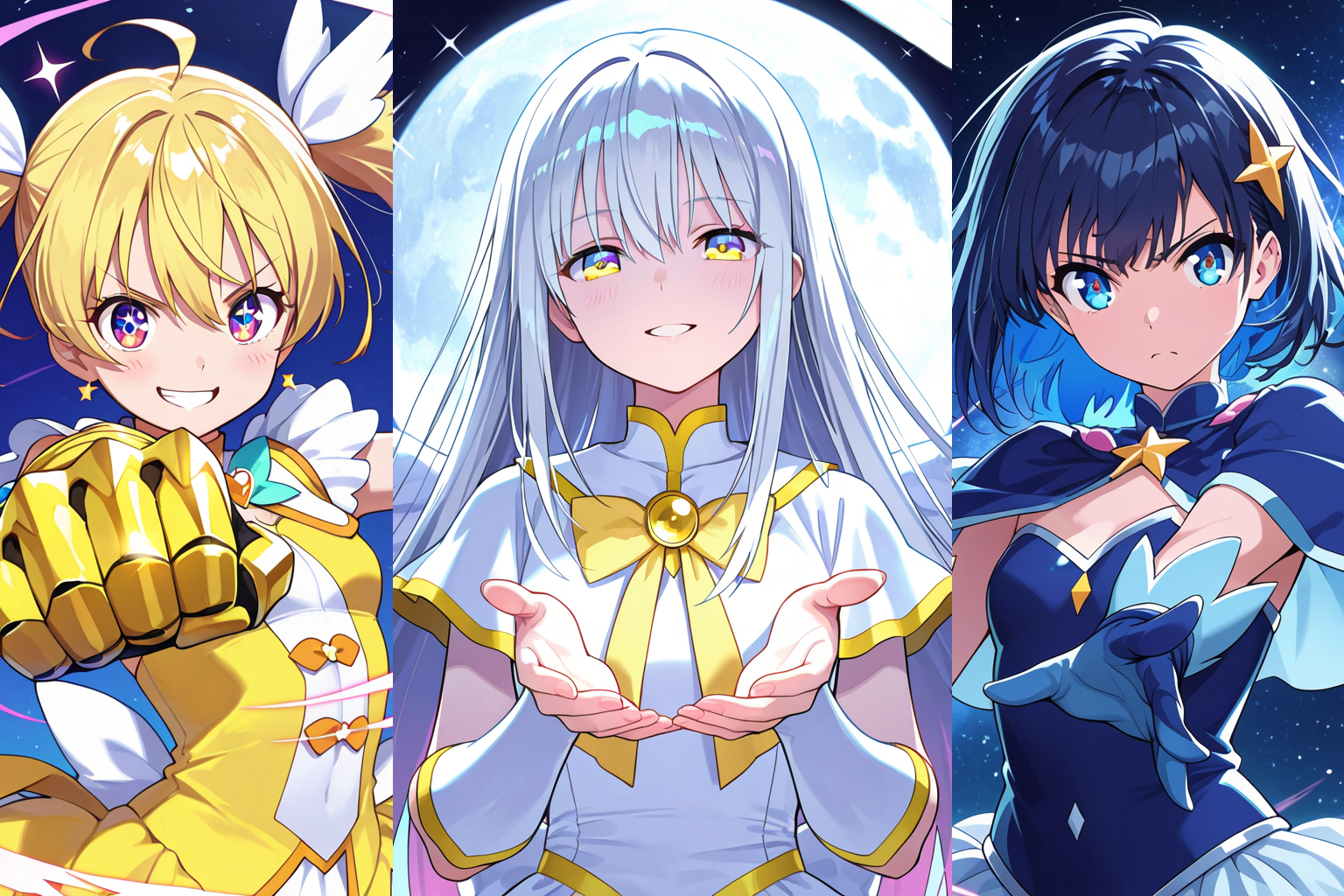 魔法少女セフィラムーン